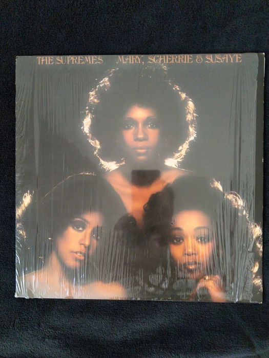 Грамофонна плоча The Supremes Mary Sherrie Susaye