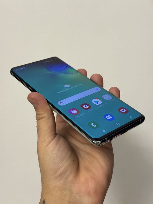 Samsung Galaxy S10+ Plus 128 GB, Green Emerald Excelent