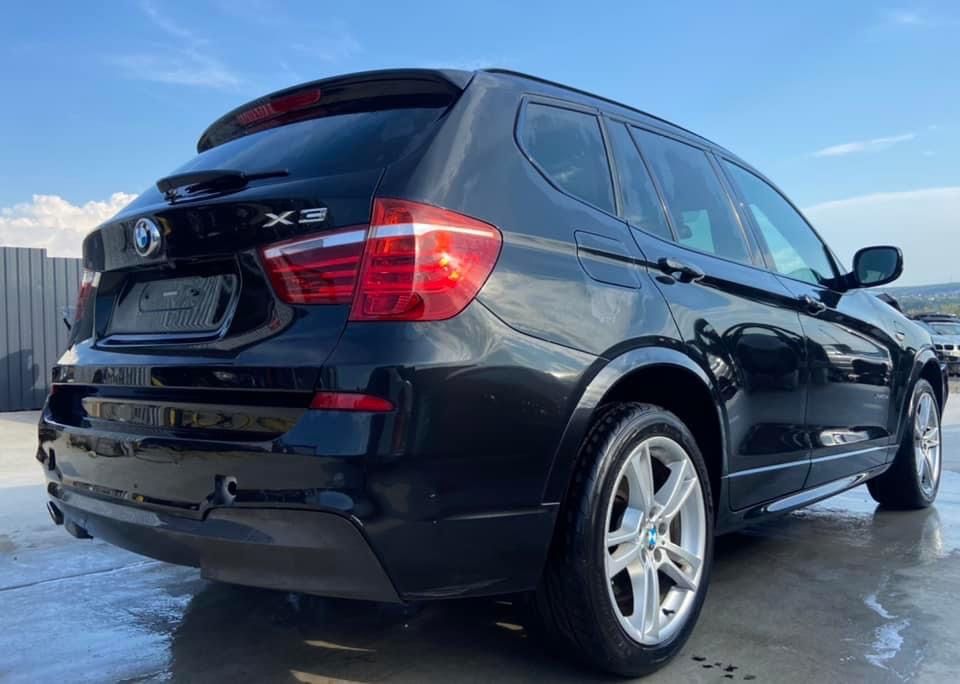 Dezmembrez BMW X3 F25 xdrive M-Pack 2.0 N47 Navi,piele rosie,panoramic