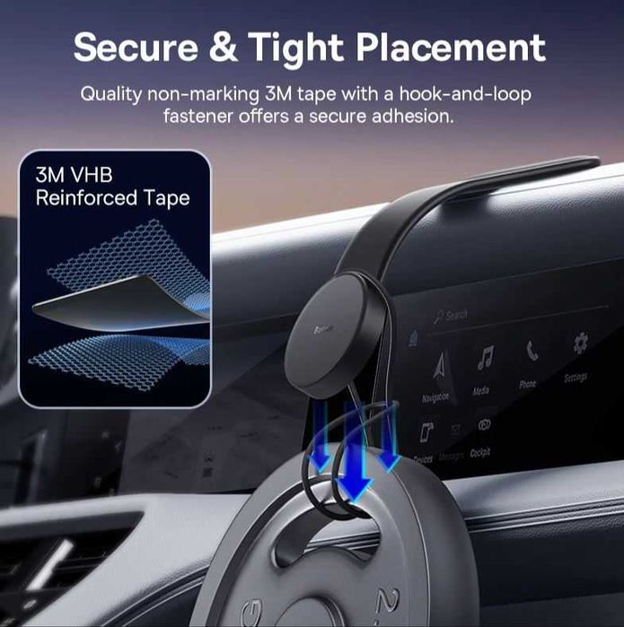 Магнитный держатель в автомобиль Baseus для iPhone