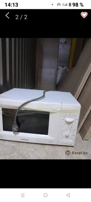 Срочно продам микроволновку