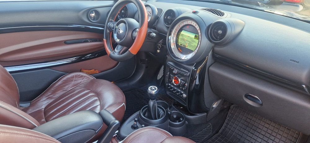 Mini Cooper Paceman, Xenon,Navi,piele,  panoramic