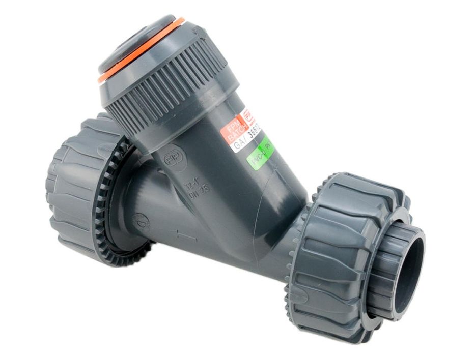 PVC възвратен клапан У образен метод ф50