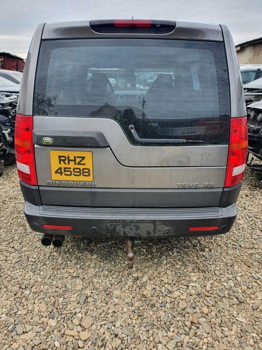 Dezmembrez Land Rover Discovery 3 motor 2.7 tdv6 2007 276DT 190 cp compresor clima ac  cutie viteza automata trager complet electromotor portiera fata