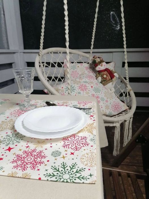 Новогодние скатерти