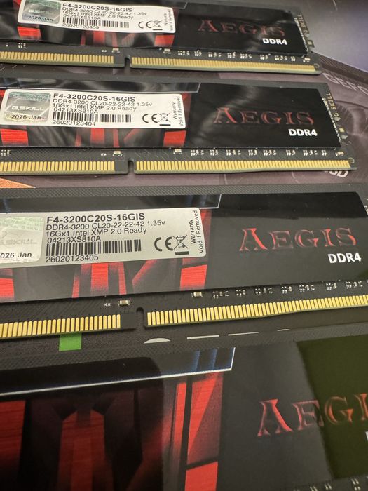 Memorie ram pc calculator 16gb-32gb DDR4 3200MHZ INTEL/AMD