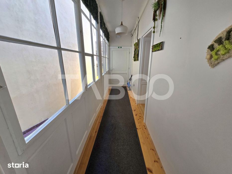Apartament 2 camere de vanzare 2 pivnite garaj Centrul Istoric Sibiu