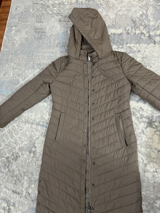 Плащ стеганый