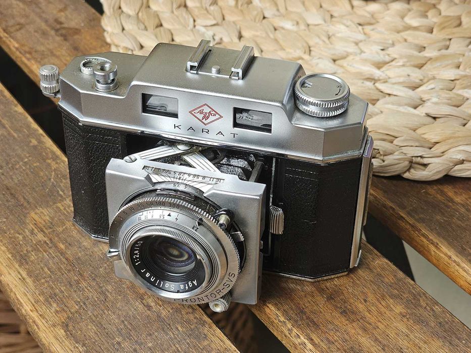 AGFA Karat IV (rangefinder)