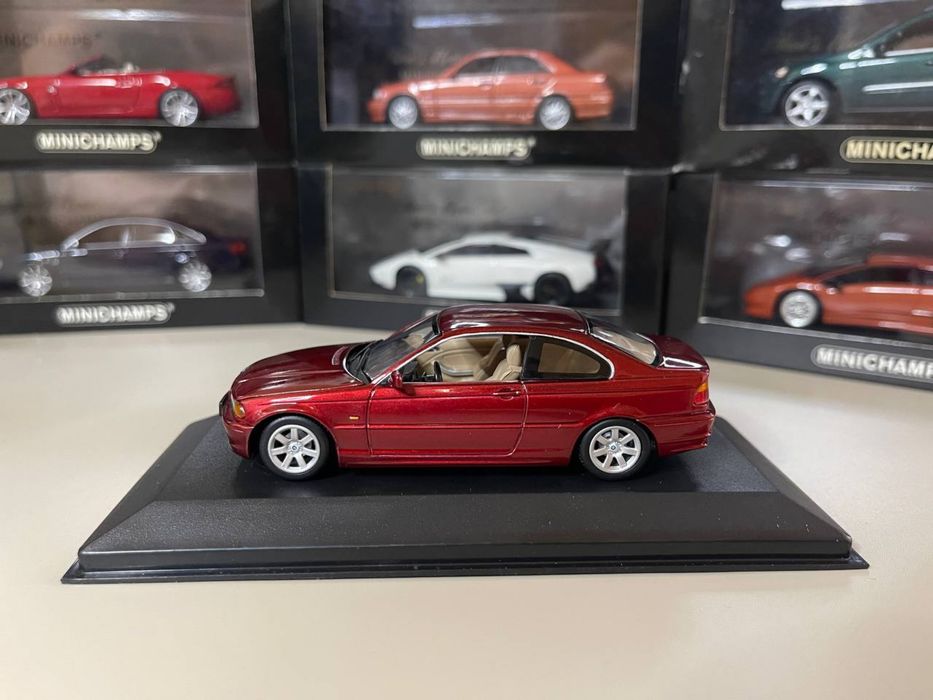 Macheta Bmw Seria 3 E46 1:43 Minichamps