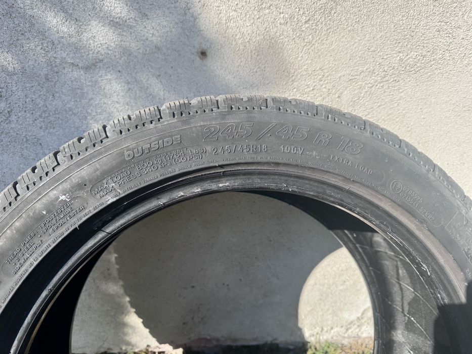 Зимни гуми 18 “ Mishelin Alpin