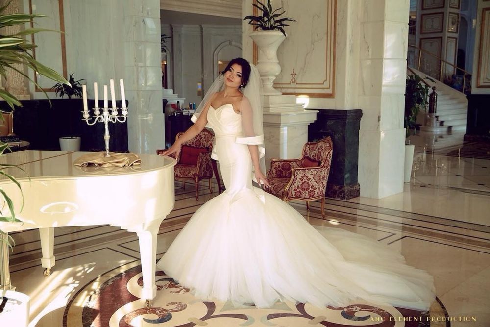 Дизайнерское свадебное платье