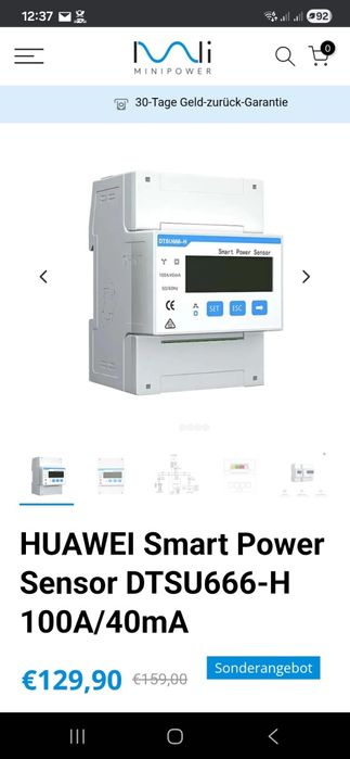 Smart Meter DTSU 666 H