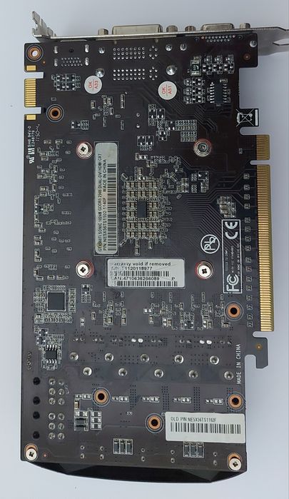 Видеокарта GTX 560Ti