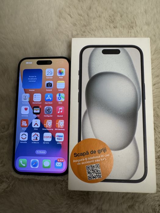 Iphone 15 stare impecabila