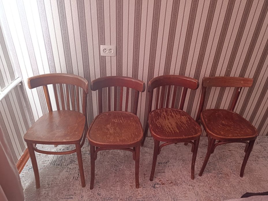 Деревянные Стулья 4 шт