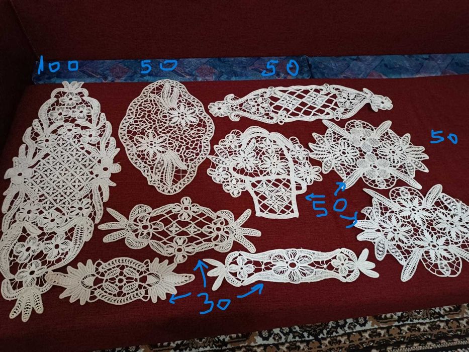 Macrameuri de vanzare