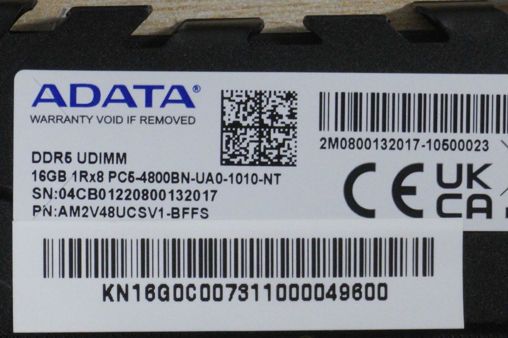 32GB (2x16) DDR5 RAM памет Acer Predator Adata 4800MTs / вкл. ДДС