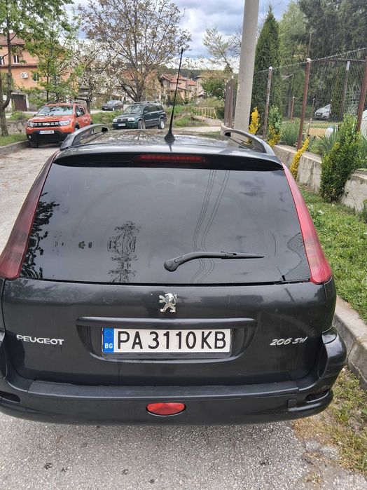 Peugeot 206 SW 1.6 HDI 80kW  цена 2000 €