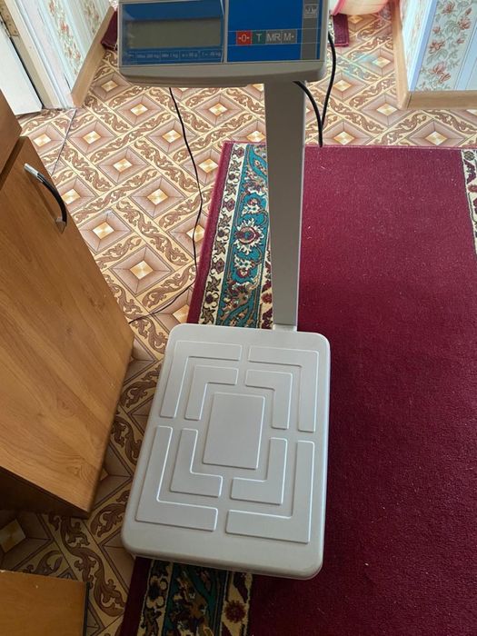 Весы электронные