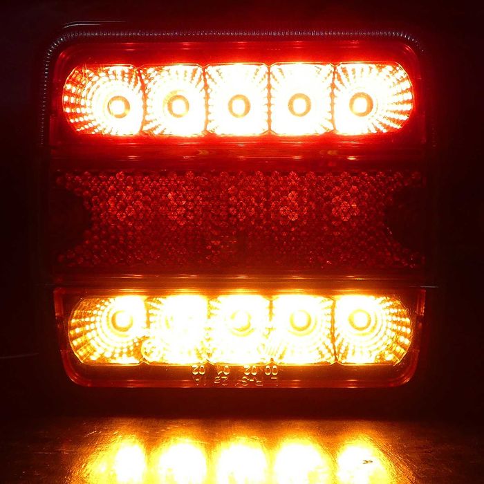 Комплект LED Диодни Стопове 12V 24V за бус,камион,тир,ремарке и др