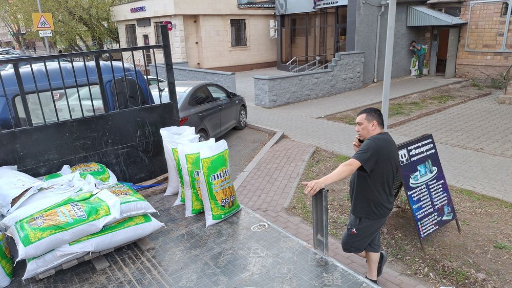 Песок балас отсев щебень