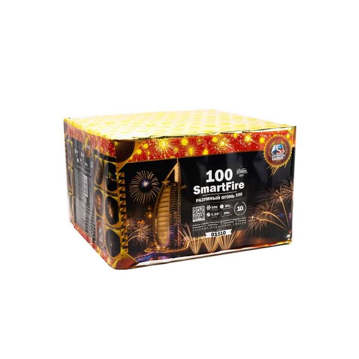 Батарея салютов SmartFire 100 в г. Алматы