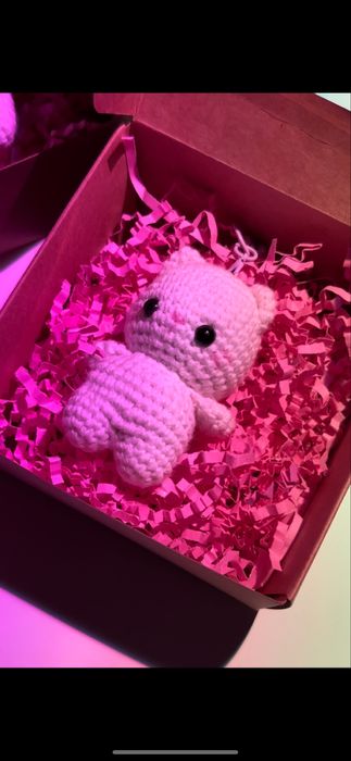 Вязанные игрушки