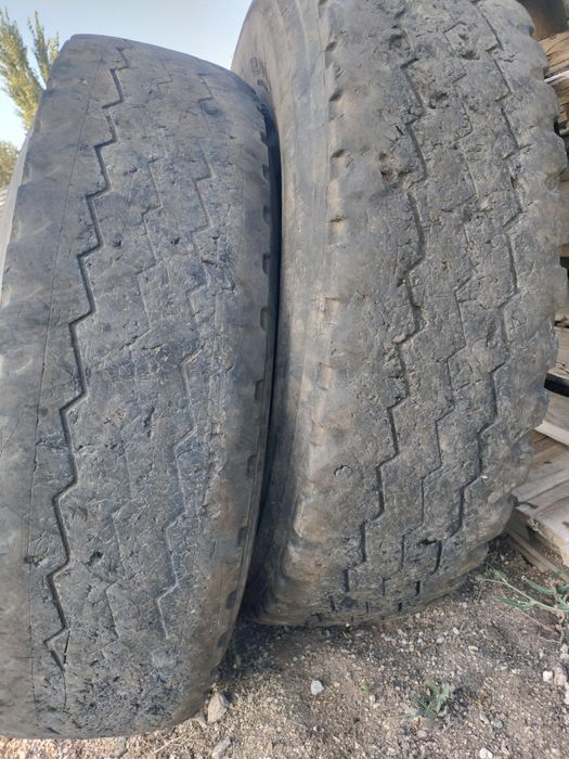 Шина 12R20 бу Triangel