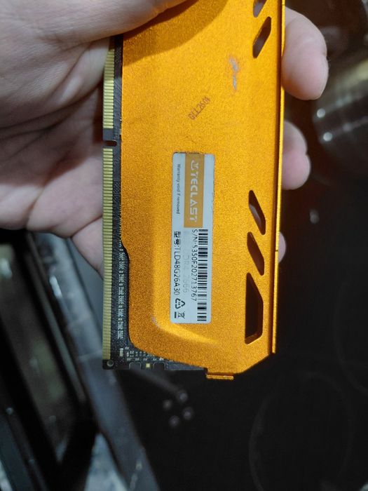 Продаются оперативки 8 ГБ