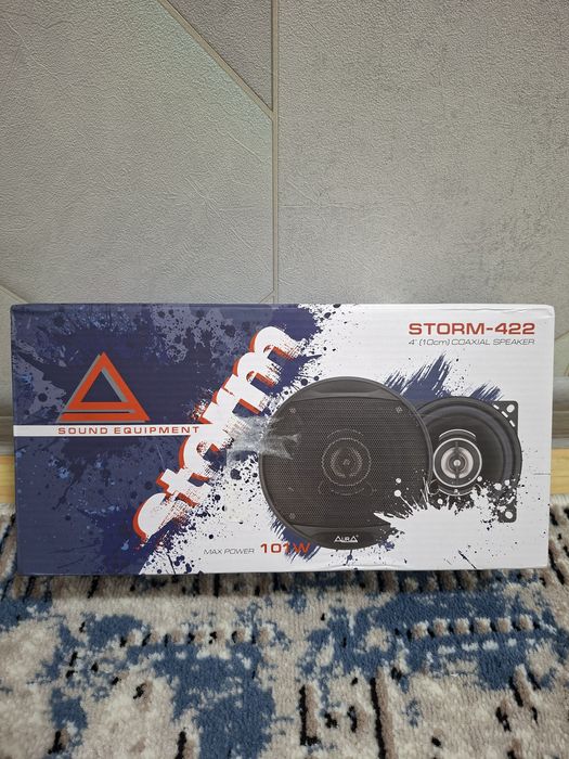 Продаётся Магнитола с колонками. Новый, оригинал от бренда AURA