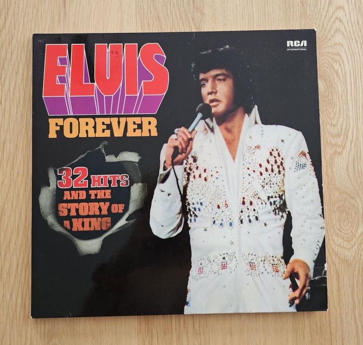 Colecție dublă pe vinil pentru pick-up Elvis Presley – Elvis Forever (2 LP, Gatefold) RCA International