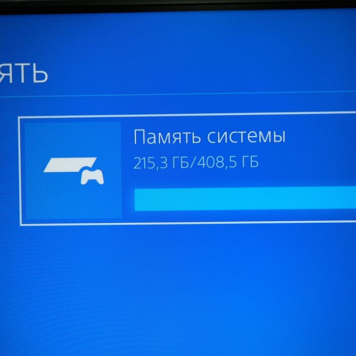 Sony Play Station 4 (500 Гб) + 1 контроллер + 6 игр | PS4