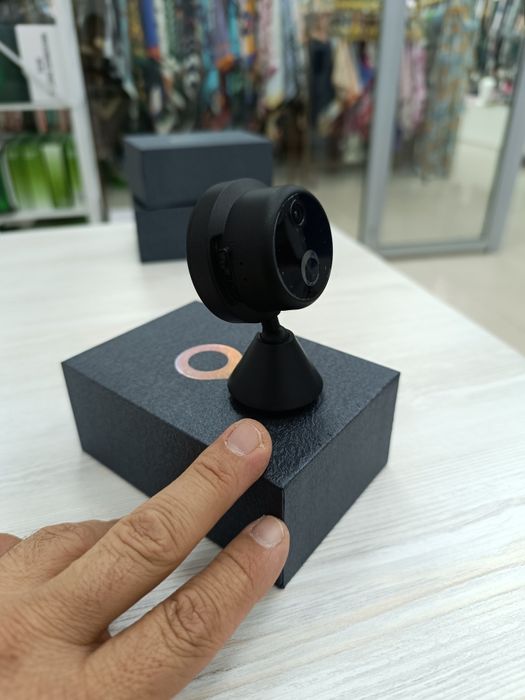 4G Мини камера CAMSOY 128 GB флешкаси билан