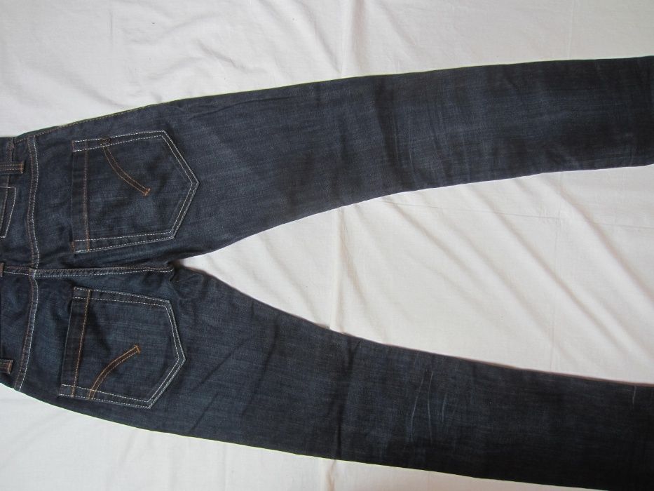 Blugi Dondup, W29 L34, Talie=72cm, Lung=103cm, ca noi,Italia