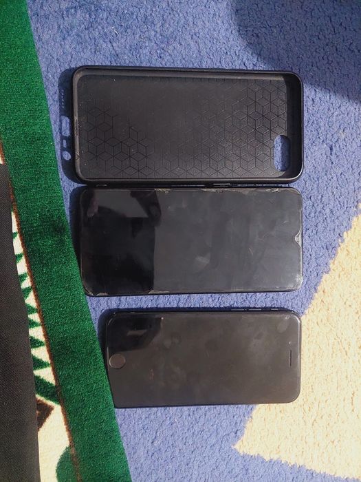 Айфон 7 мен оппо а 1 С екеуі бірге