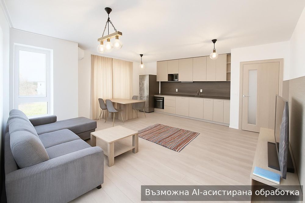 Тристаен апартамент под наем в кв. Беломорски