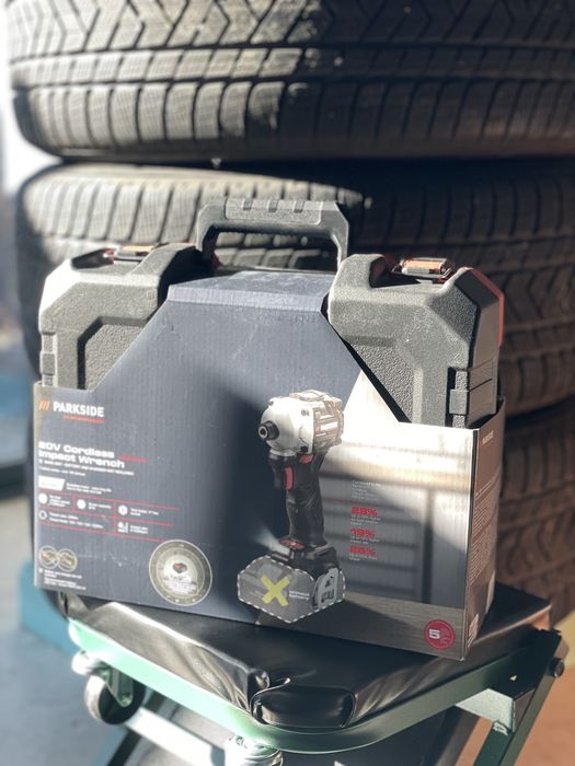 Parkside Impact Чисто Нов Касов Бон Гаранция