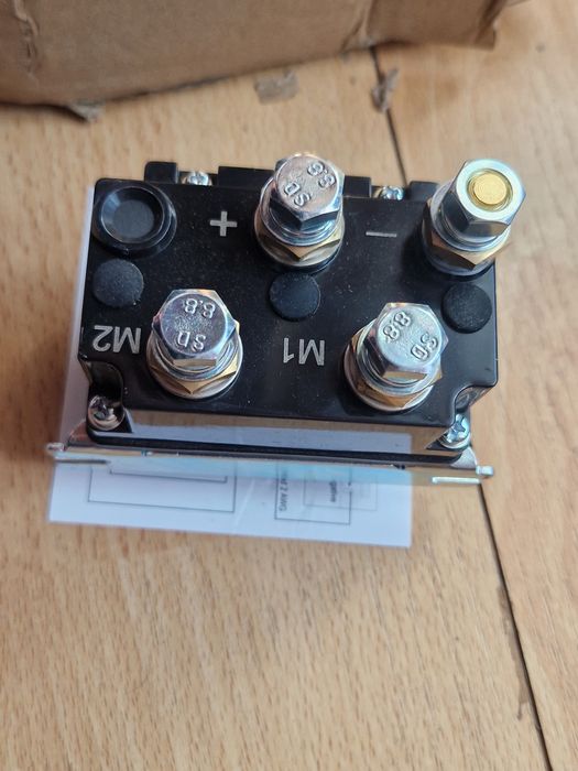 Bobina troliu 500A 12v24v selenoid