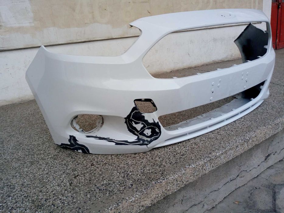 ПРЕДНА броня Форд КА+от 2017до-20година!Здрава и оригинална!