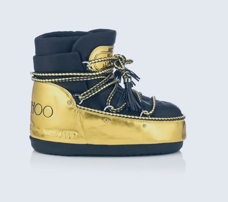 Лимитир. ориг. .Jimmy Choo Moon Boot боти / ботуши ски сняг