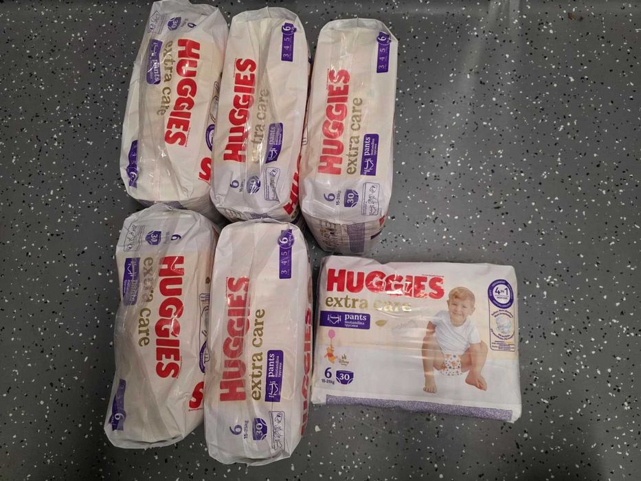Huggies Pants Nr.6