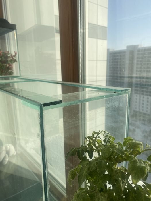 Продам аквариум террариум.