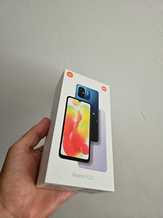 Xiaomi redmi 12C 64 Gb nou la cutie.