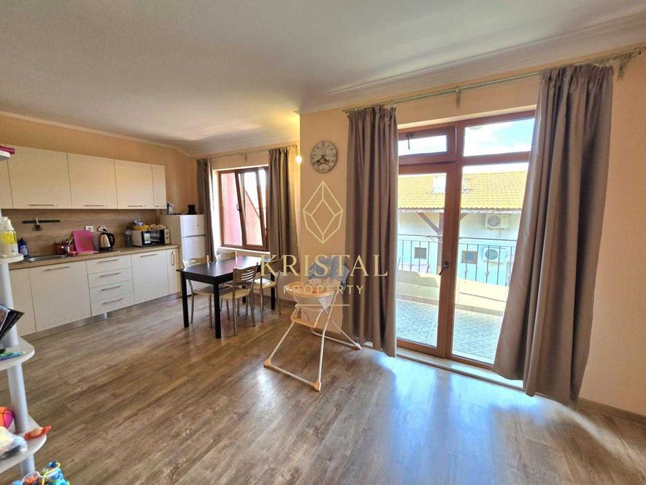 Продава се Двустаен апартамент в с. Равда, Област Бургас - 80 кв.м за 1124 €/кв.м - Снимка #1