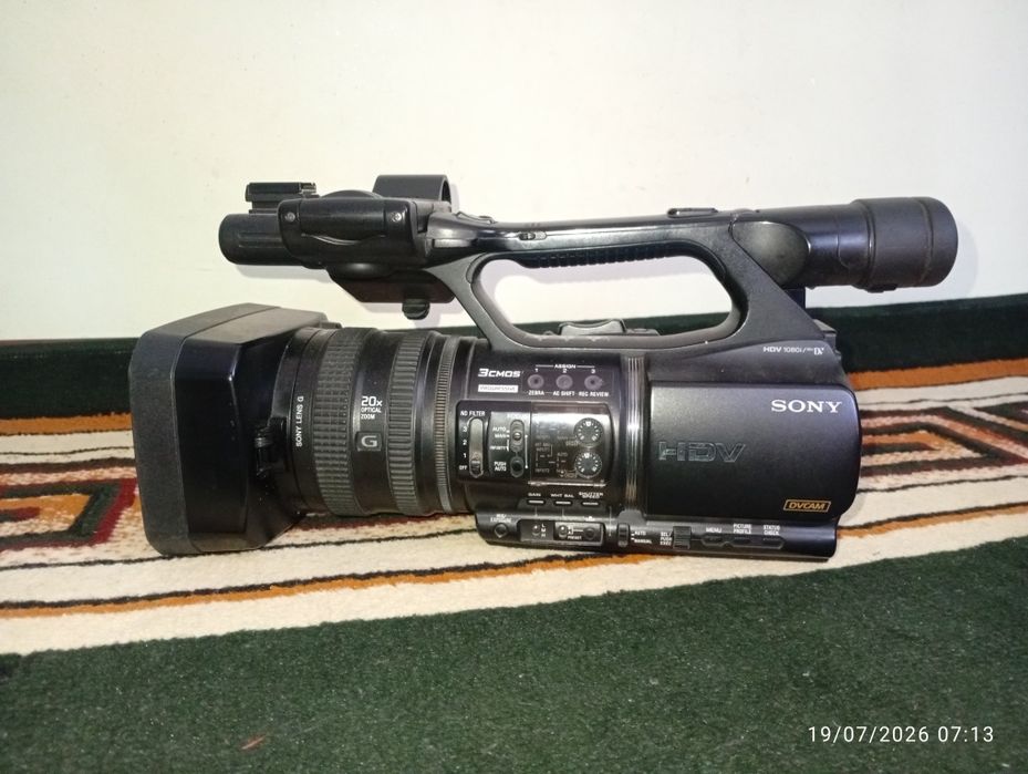 Sony video camera