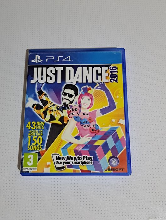 Продам  игру Just Dance2016 на PS4