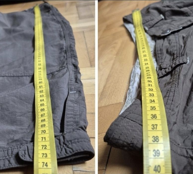 Pantaloni de Drumeție 3/4 de Damă Icepeak - Mărimea 38