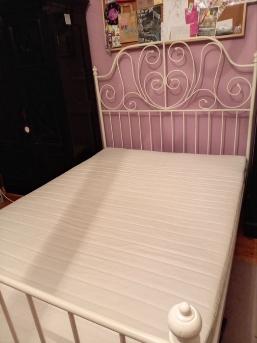 Pat Leirvik ikea cu saltea 140x200