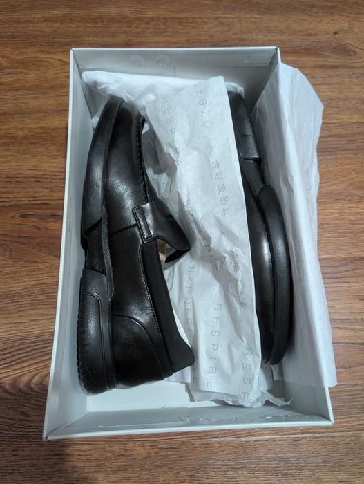 Мужские мокасины Geox Homme U Smoother F B Mocassins